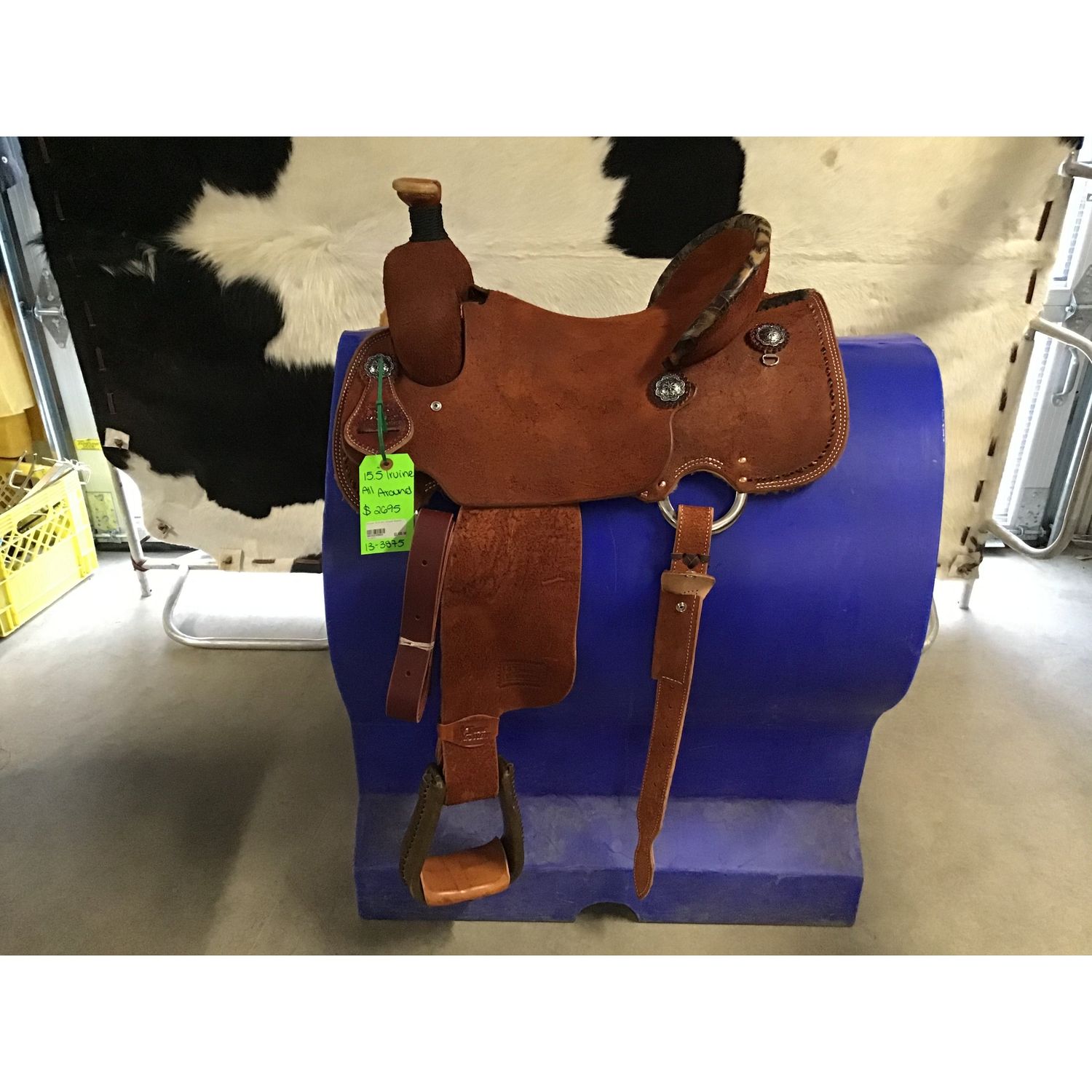 Irvine 15.5 All Around Saddle - 13-3875