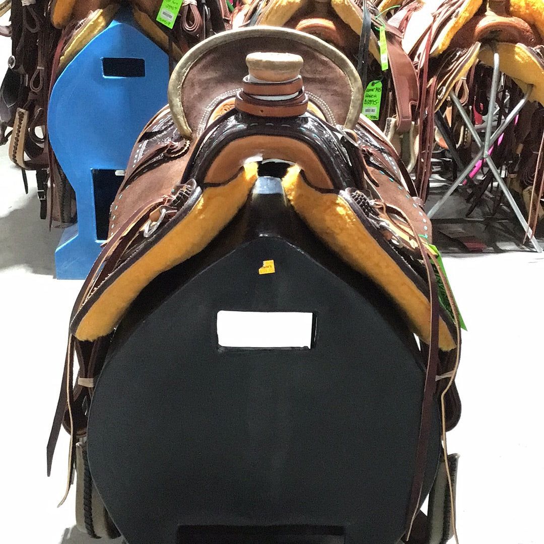 Irvine 15.5" A Forks Saddle-1