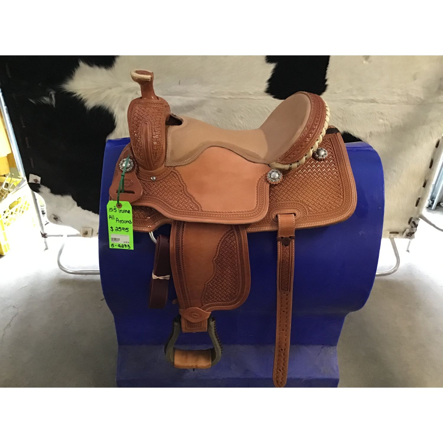 Irvine 15.5" All Around Saddle - 5-4273