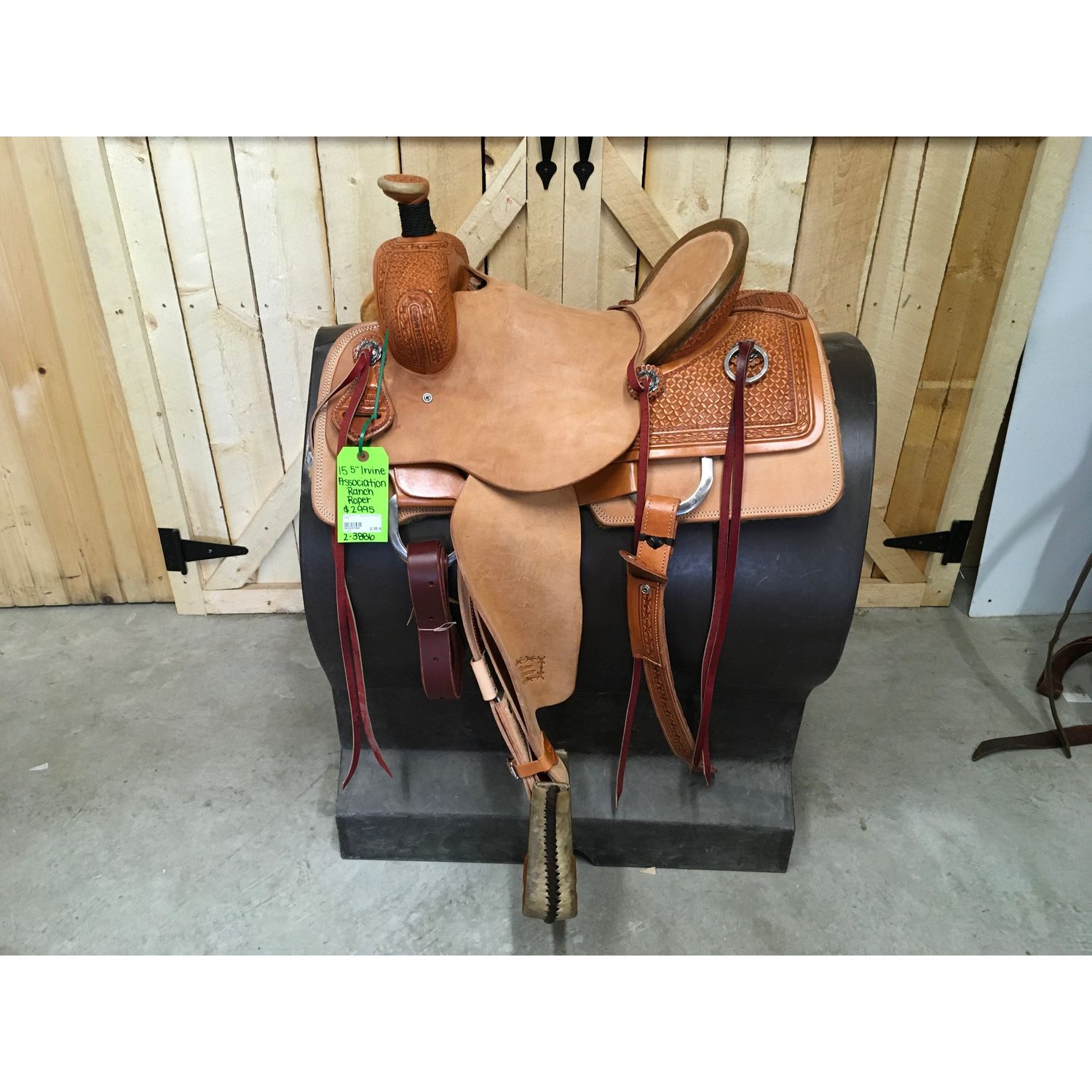 Irvine 15.5" Association Ranch Roper - 2-3886