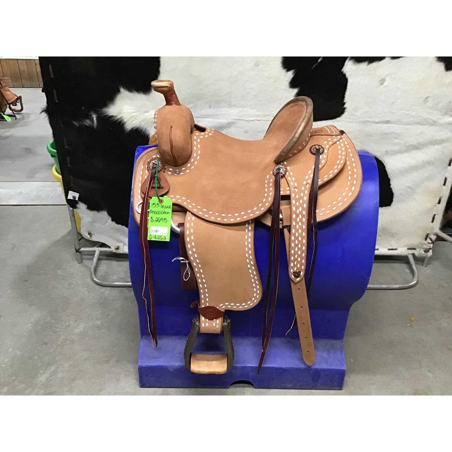 Irvine 15.5" Association Saddle - 6-4262