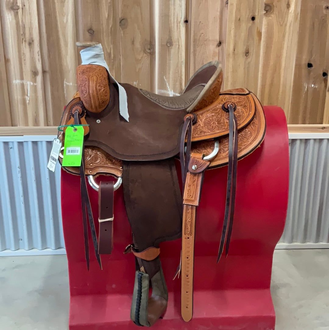 Irvine 15.5" Association Saddle-9