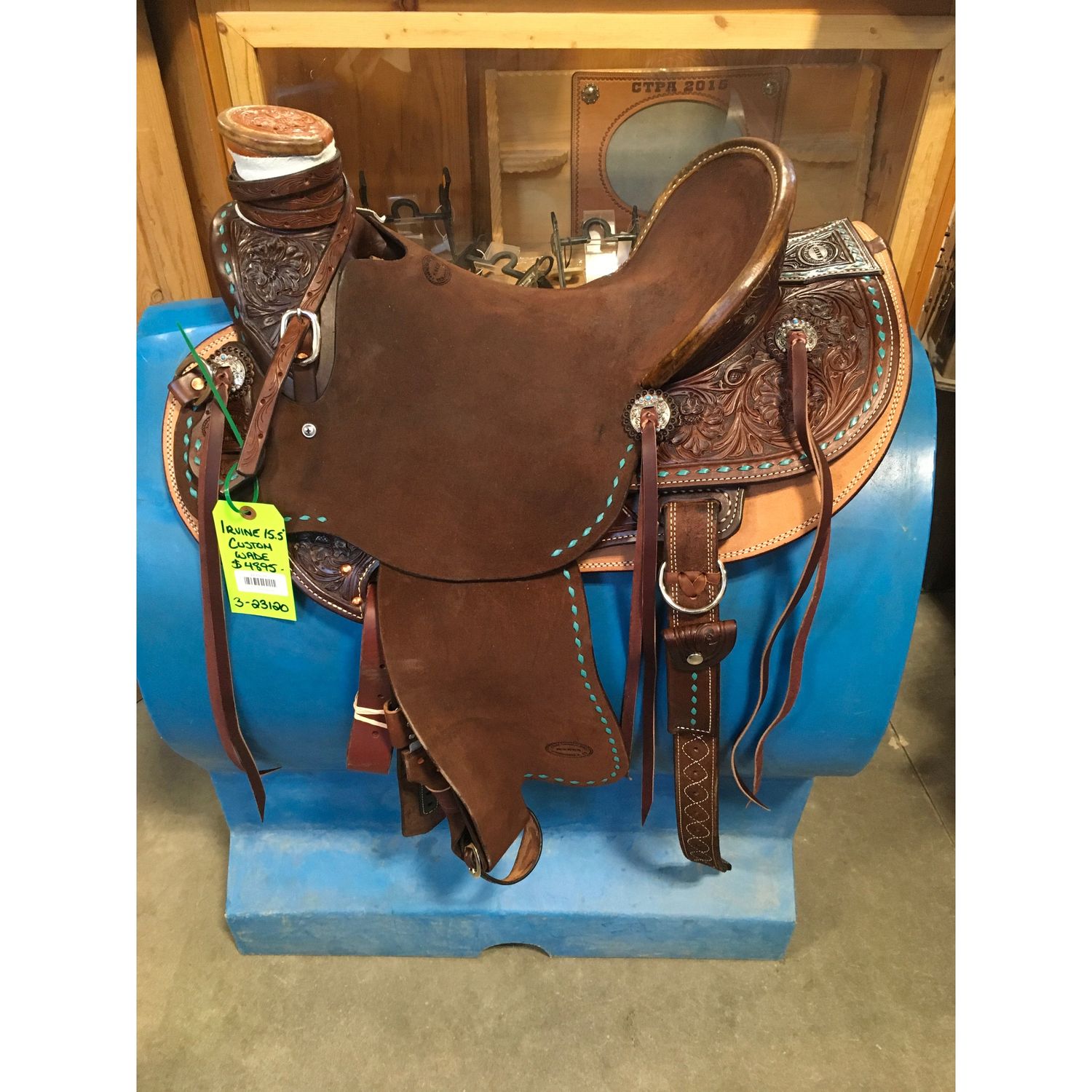 Irvine 15.5" Custom Wade Saddle-2