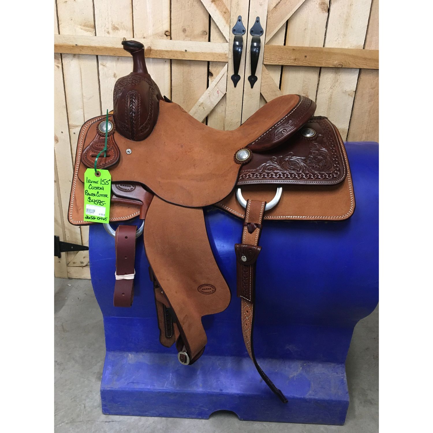 Irvine 15.5" Custom Ranch Cutter