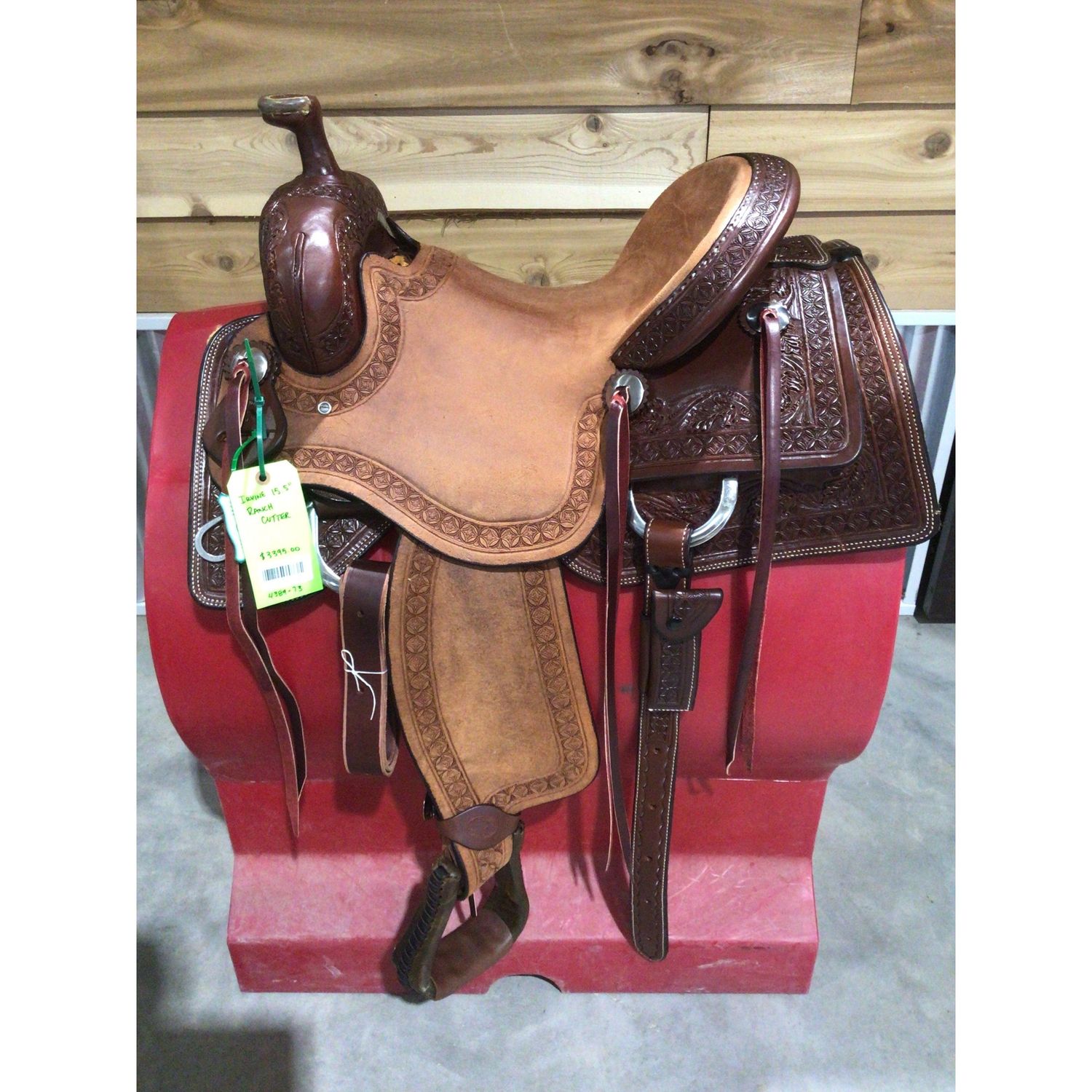 Irvine 15.5" Ranch Cutter
