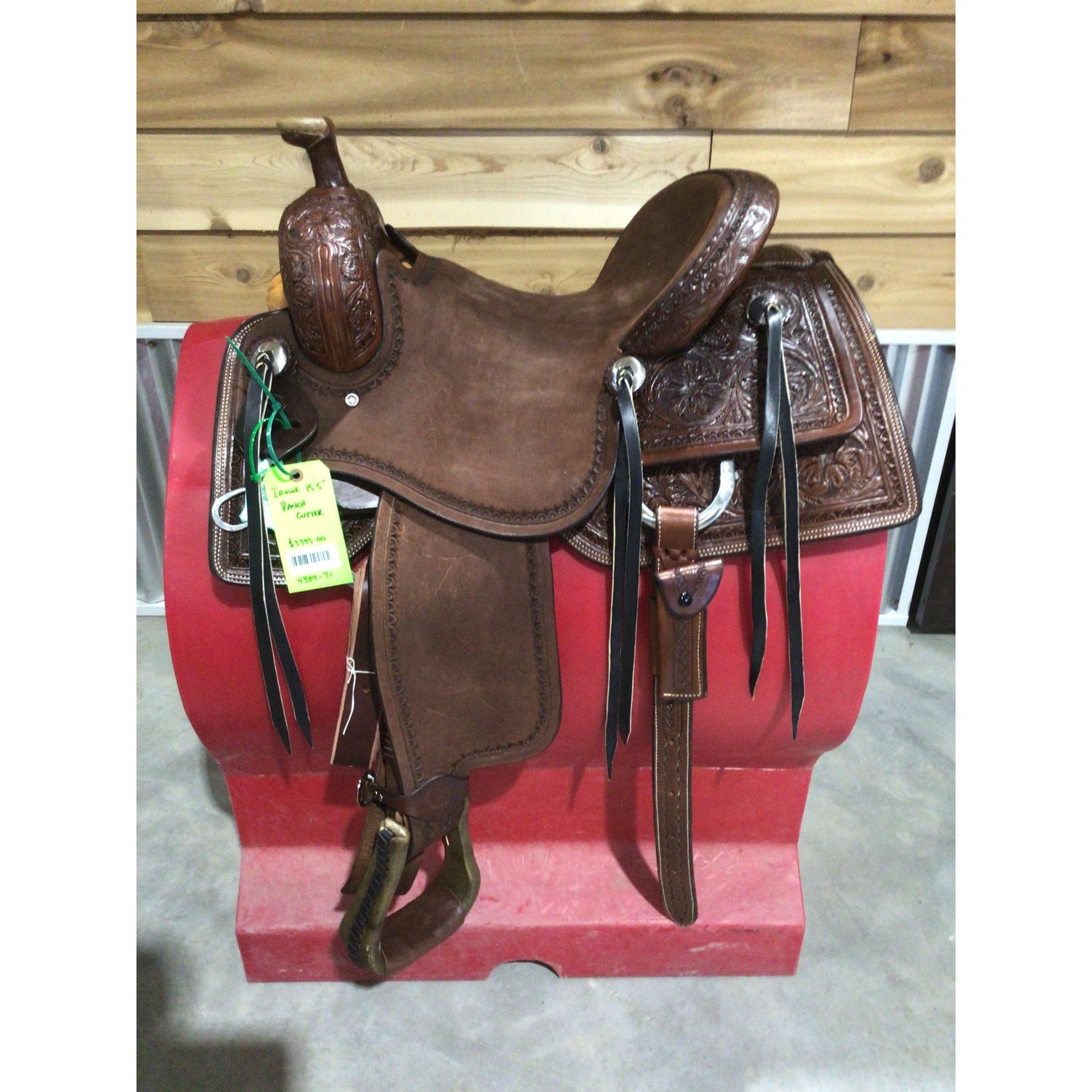 Irvine 15.5" Ranch Cutter-4