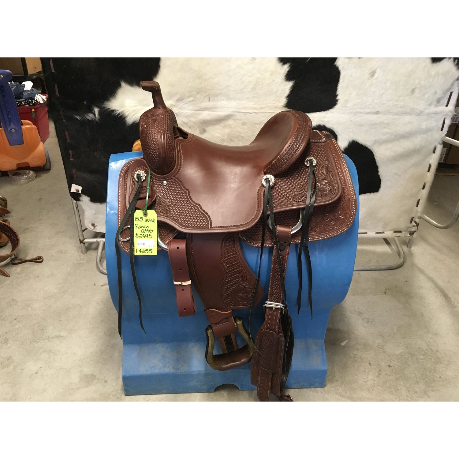 Irvine 15.5" Ranch Cutter - 1-4255