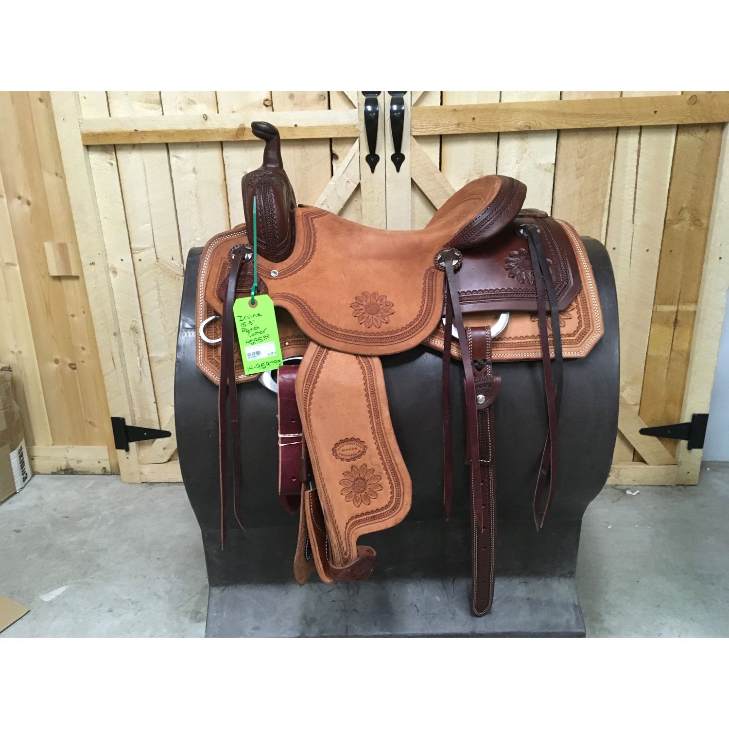 Irvine 15.5" Ranch Cutting Saddle - 14-959793