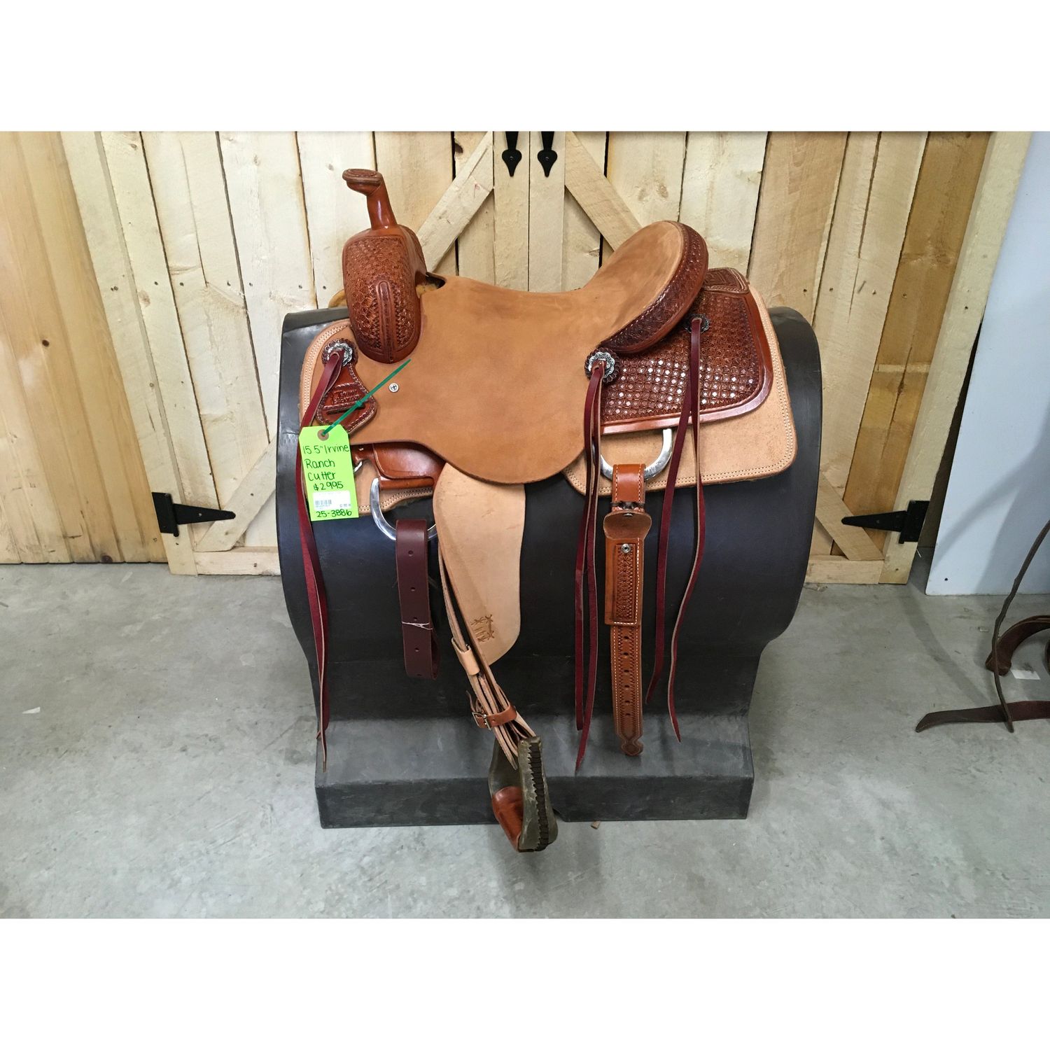Irvine 15.5" Ranch Cutter - 25-3886