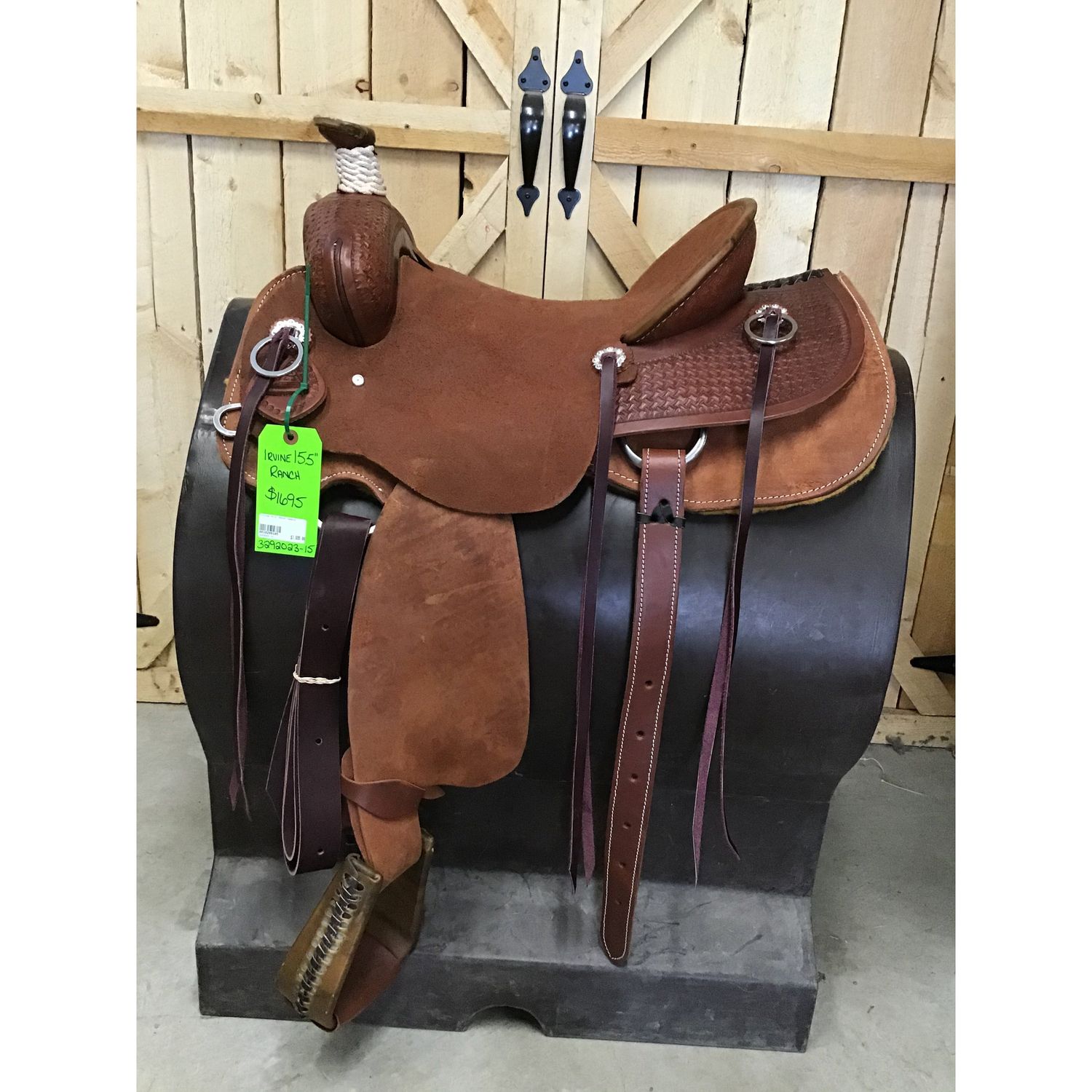 Irvine 15.5" Ranch Saddle - 3292023-15