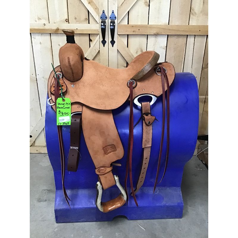 Irvine 15.5" Ranch Cutting Saddle - 17-3969