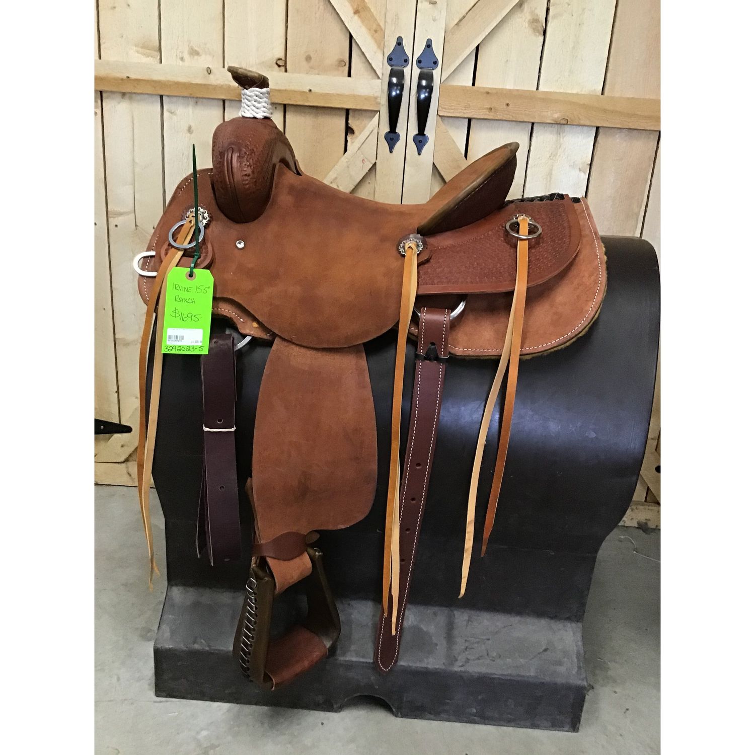 Irvine 15.5" Ranch Saddle - 3292023-5