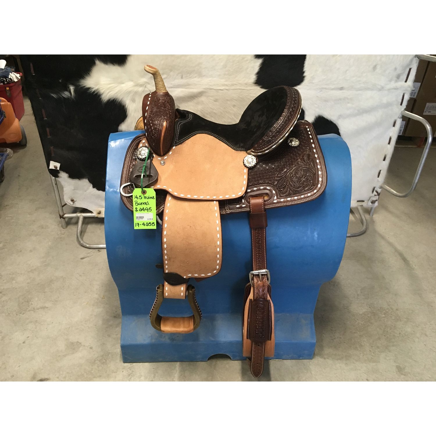 Irvine 14" Barrel Saddle - 17-4255