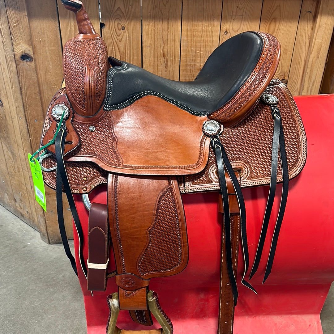 Irvine 14" Trail Saddle-2