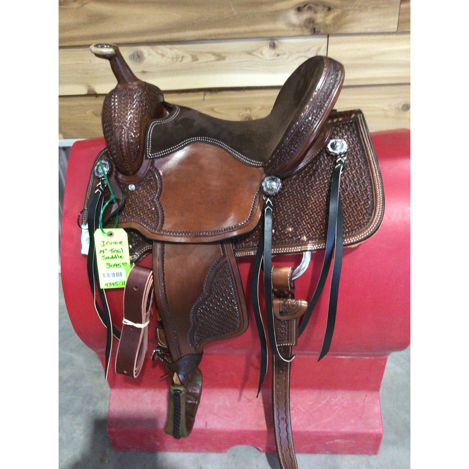 Irvine 14" Trail Saddle-1