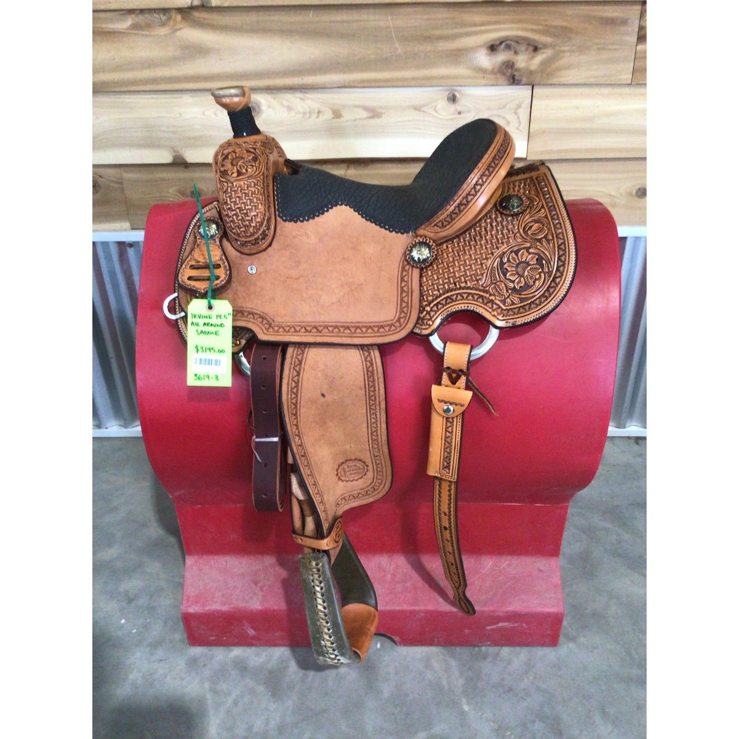Irvine 14.5" All Around Saddle-1