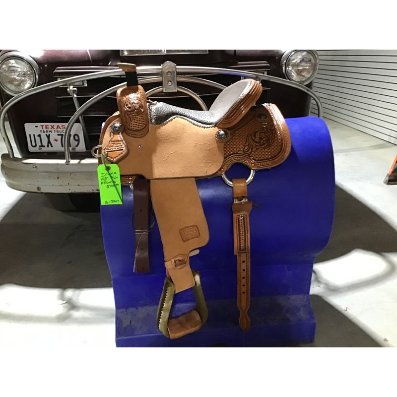 Irvine 14.5" All Around Saddle - 16-3947