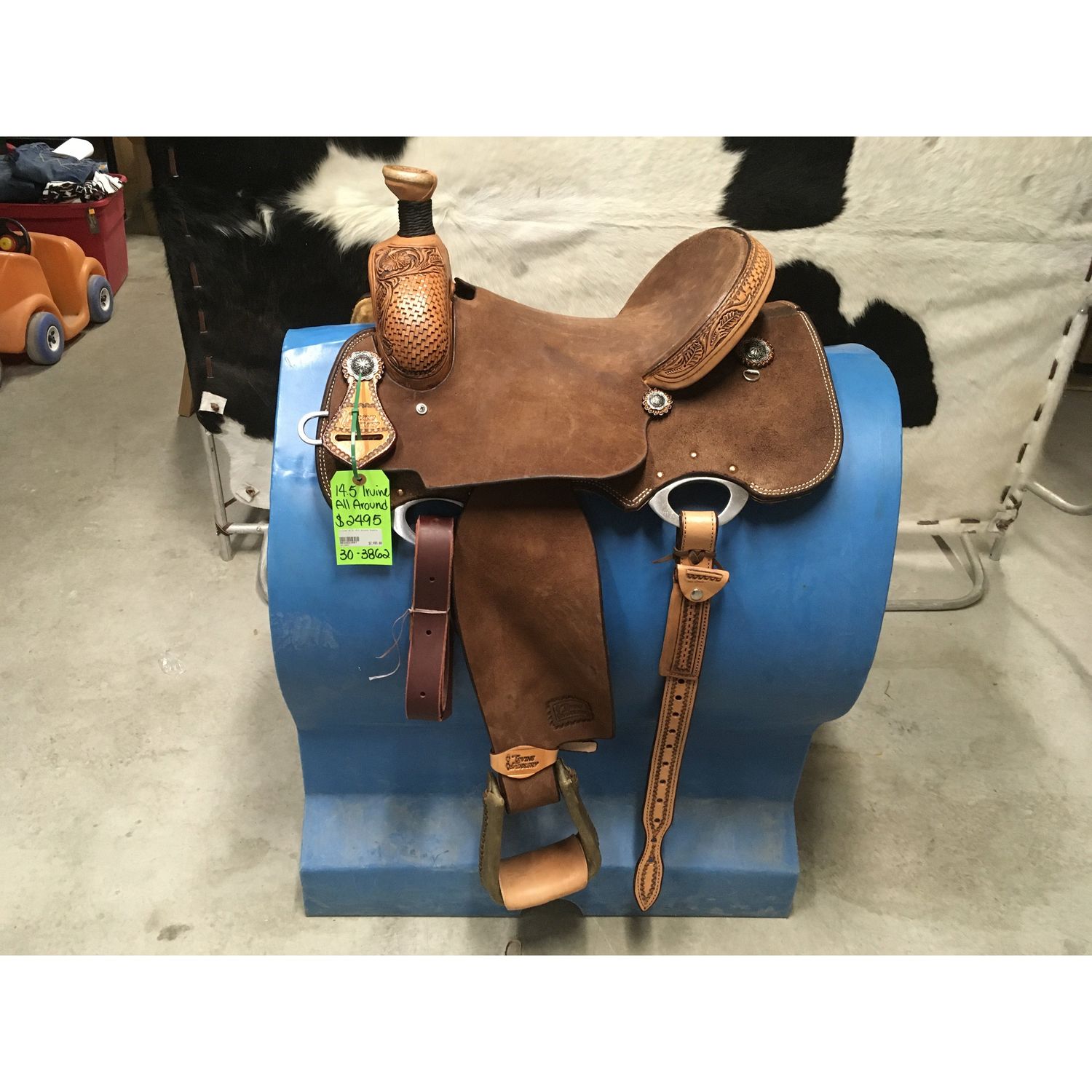 Irvine 14.5" All Around Saddle - 30-3862