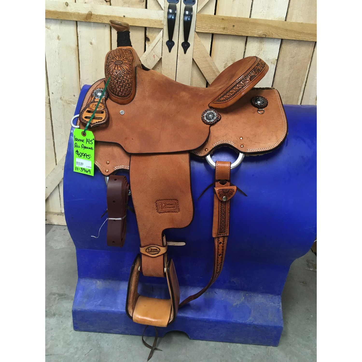 Irvine 14.5" All Around Saddle - 11-3969