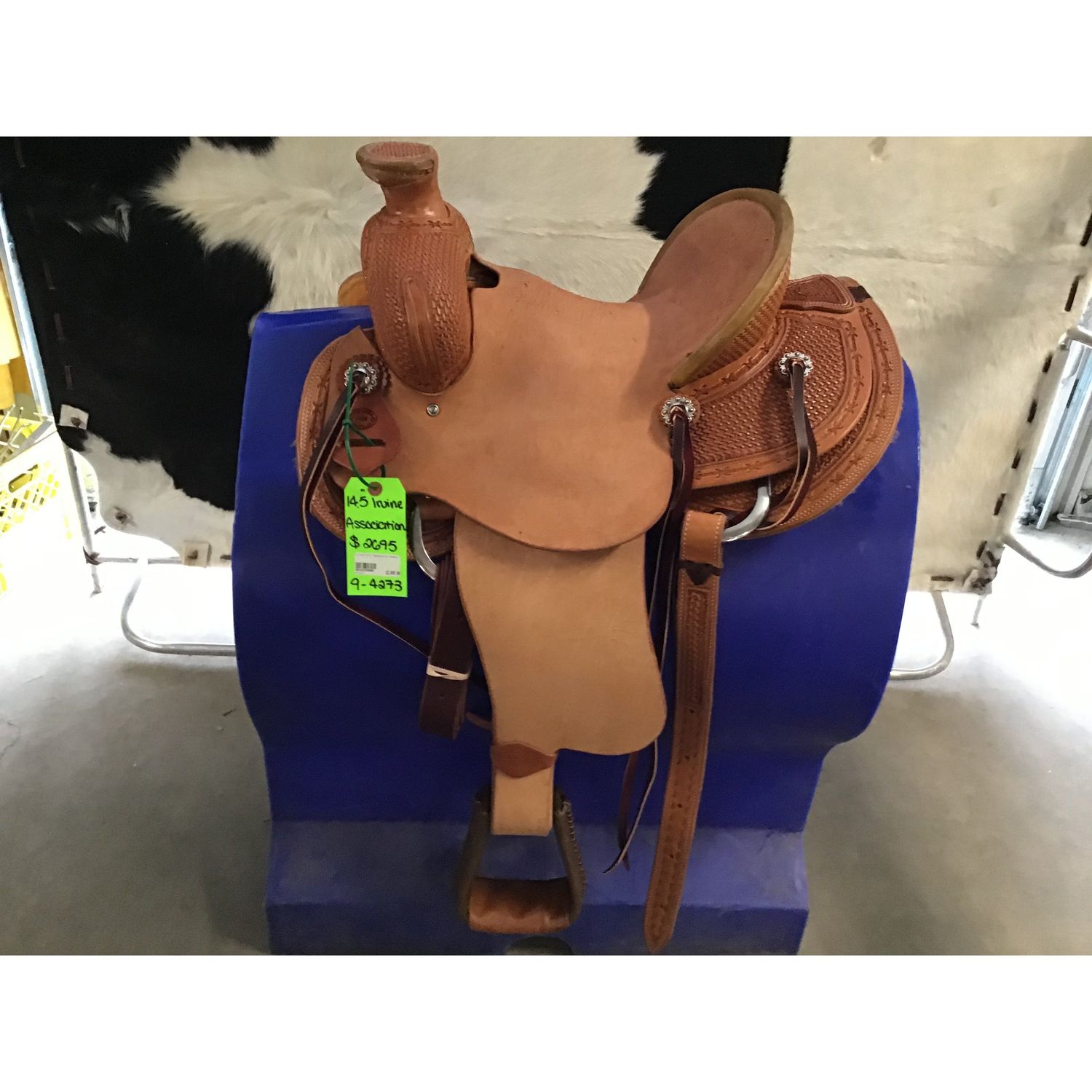 Irvine 14.5" Association Saddle - 9-4273