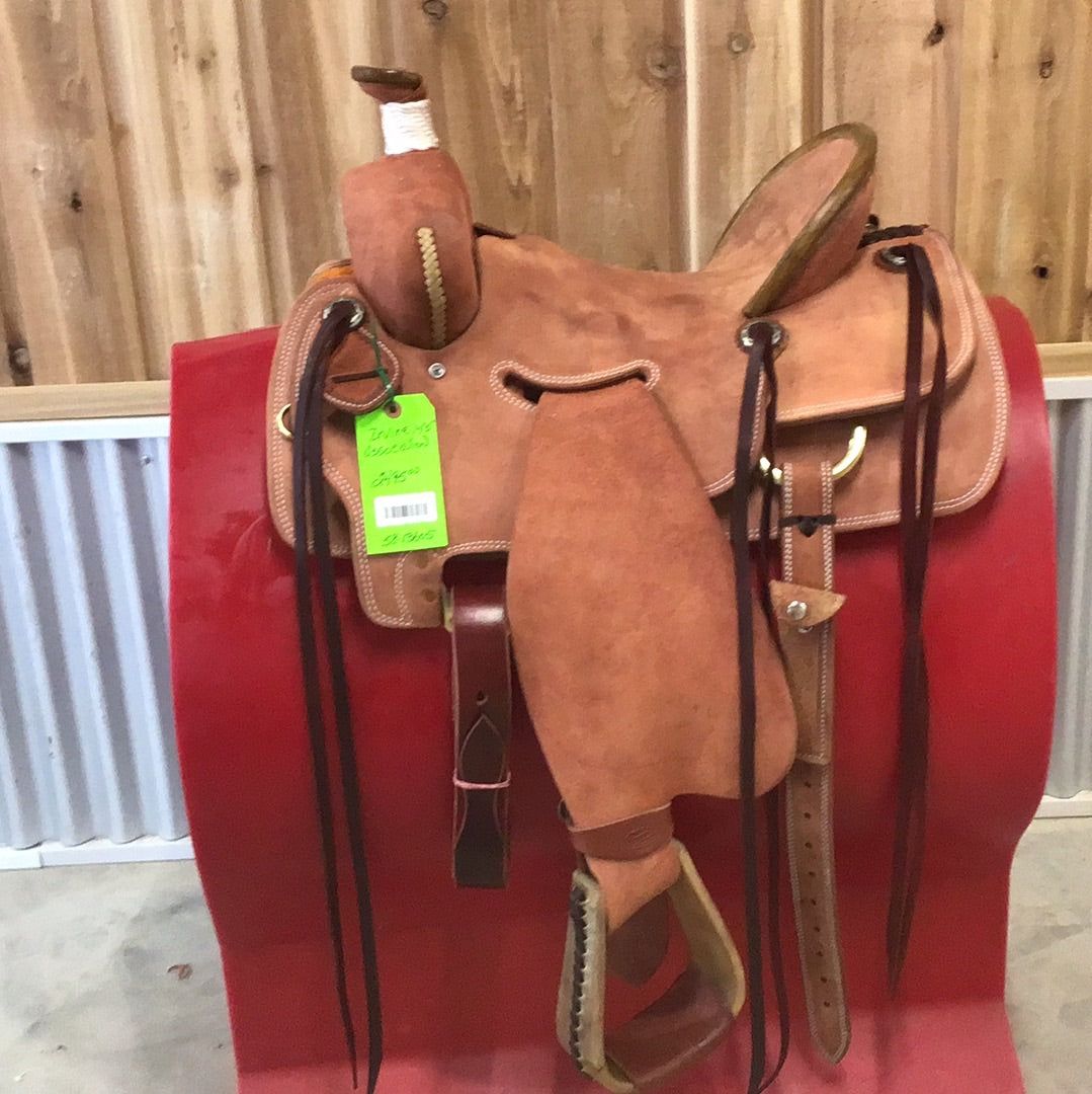 Irvine 14.5" Association Saddle-3