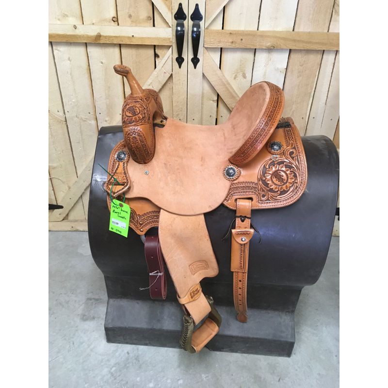Irvine 14.5" Barrel Saddle - 18-3944