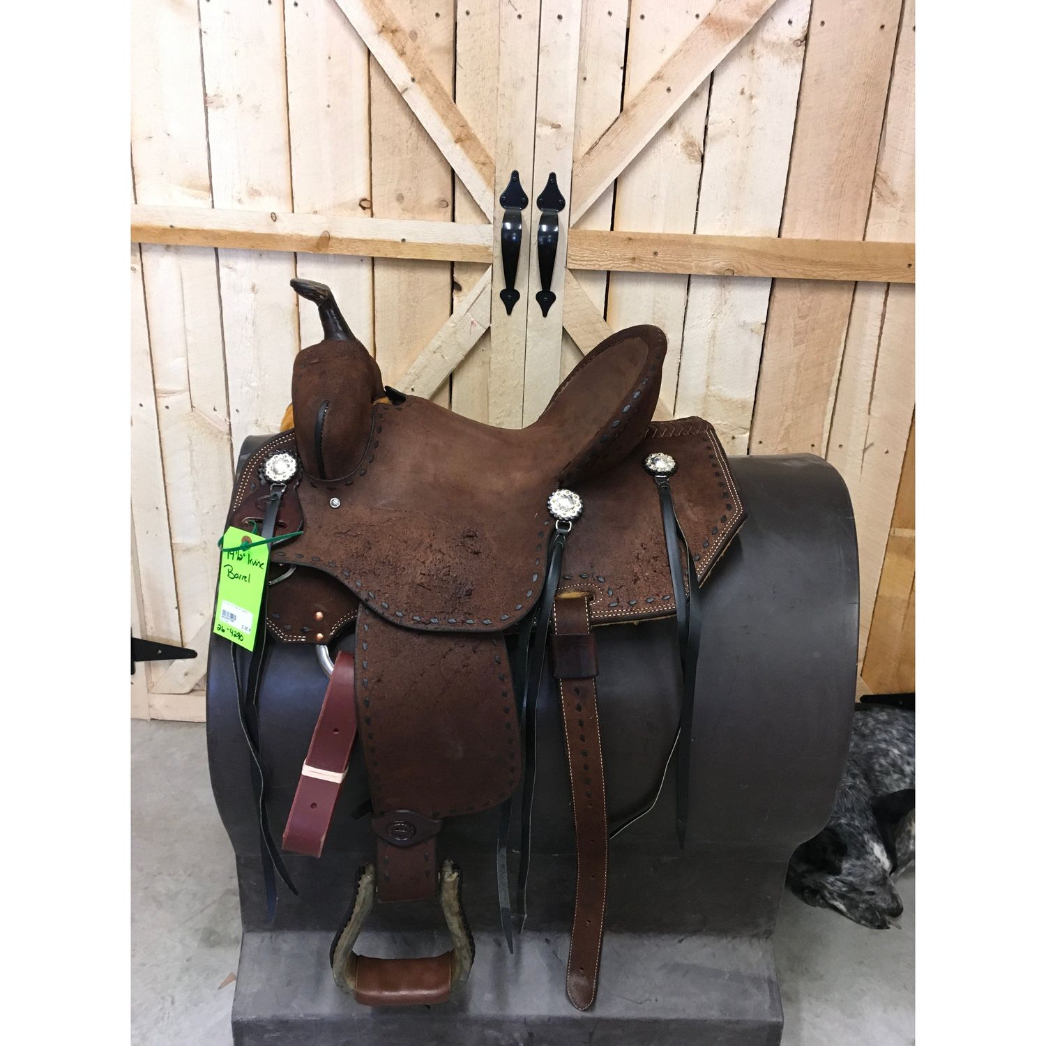 Irvine 14.5" Barrel Saddle - 26-4290