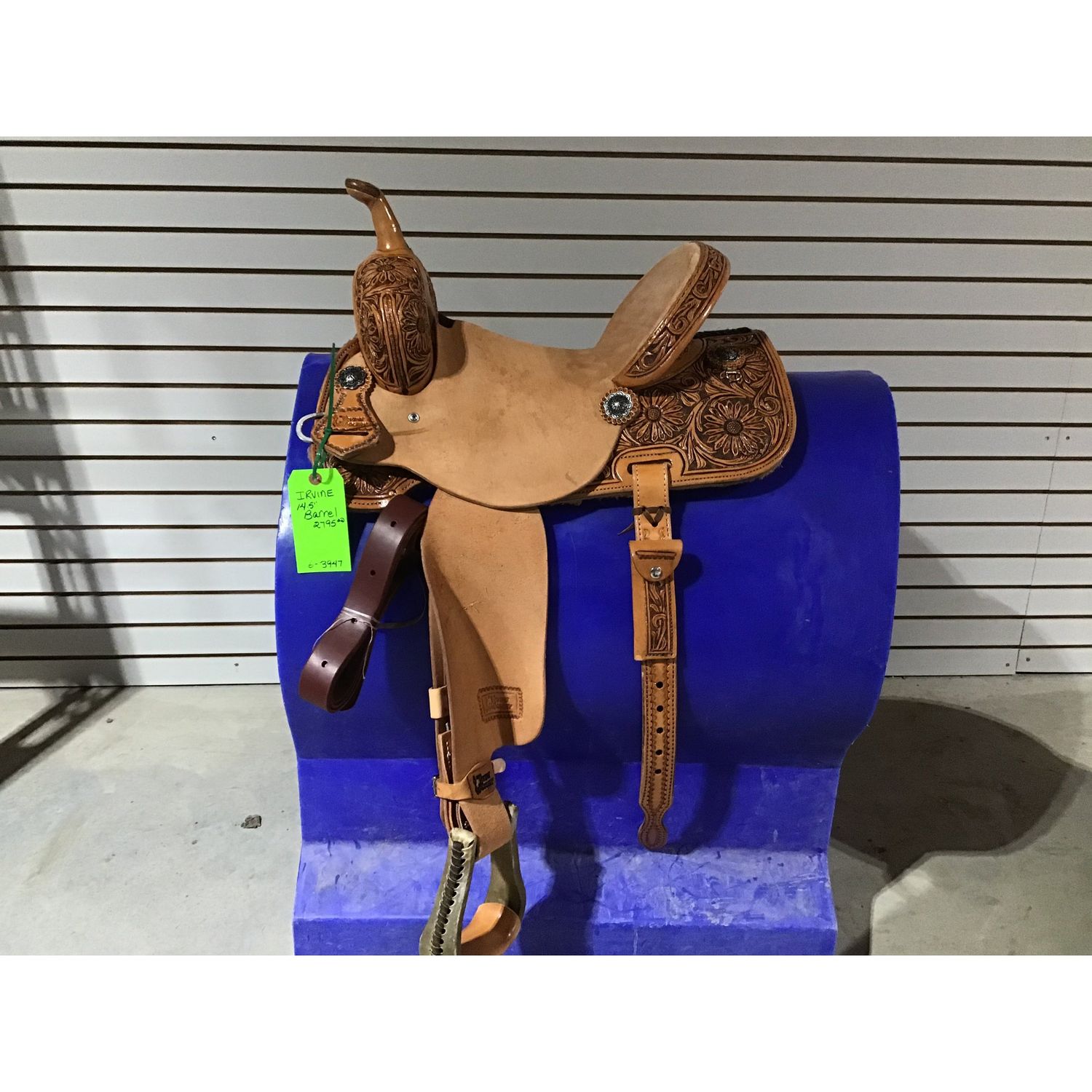 Irvine 14.5" Barrel Saddle - 6-3947