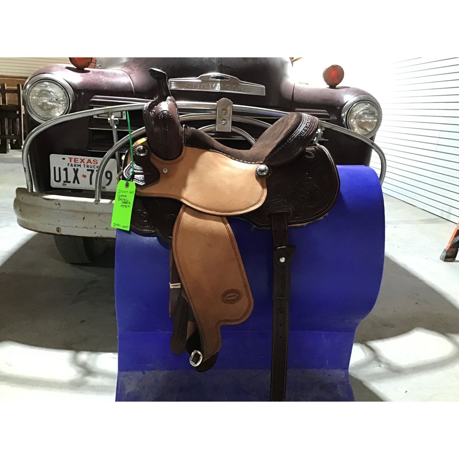 Irvine 14.5" Barrel Saddle - 2497-0047