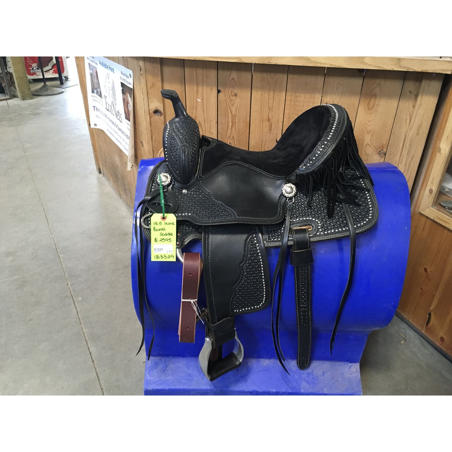 Irvine 14.5" Barrel Saddle-41