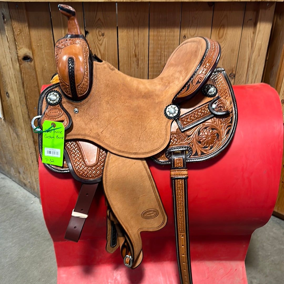 Irvine 14.5" Custom Barrel Saddle-2
