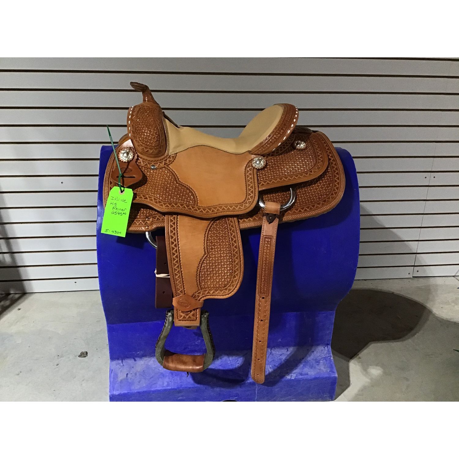 Irvine 14.5" Reining Saddle