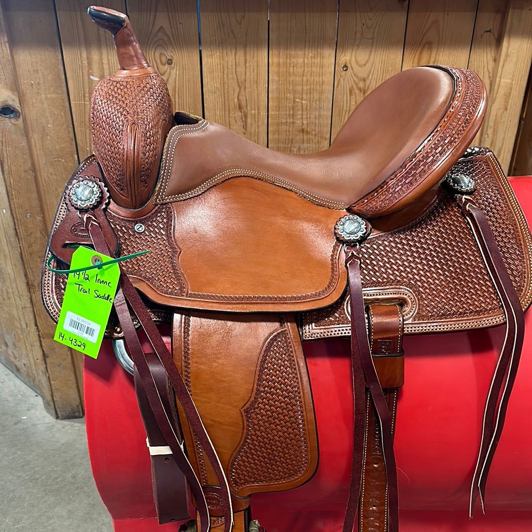 Irvine 14.5" Trail Saddle-2