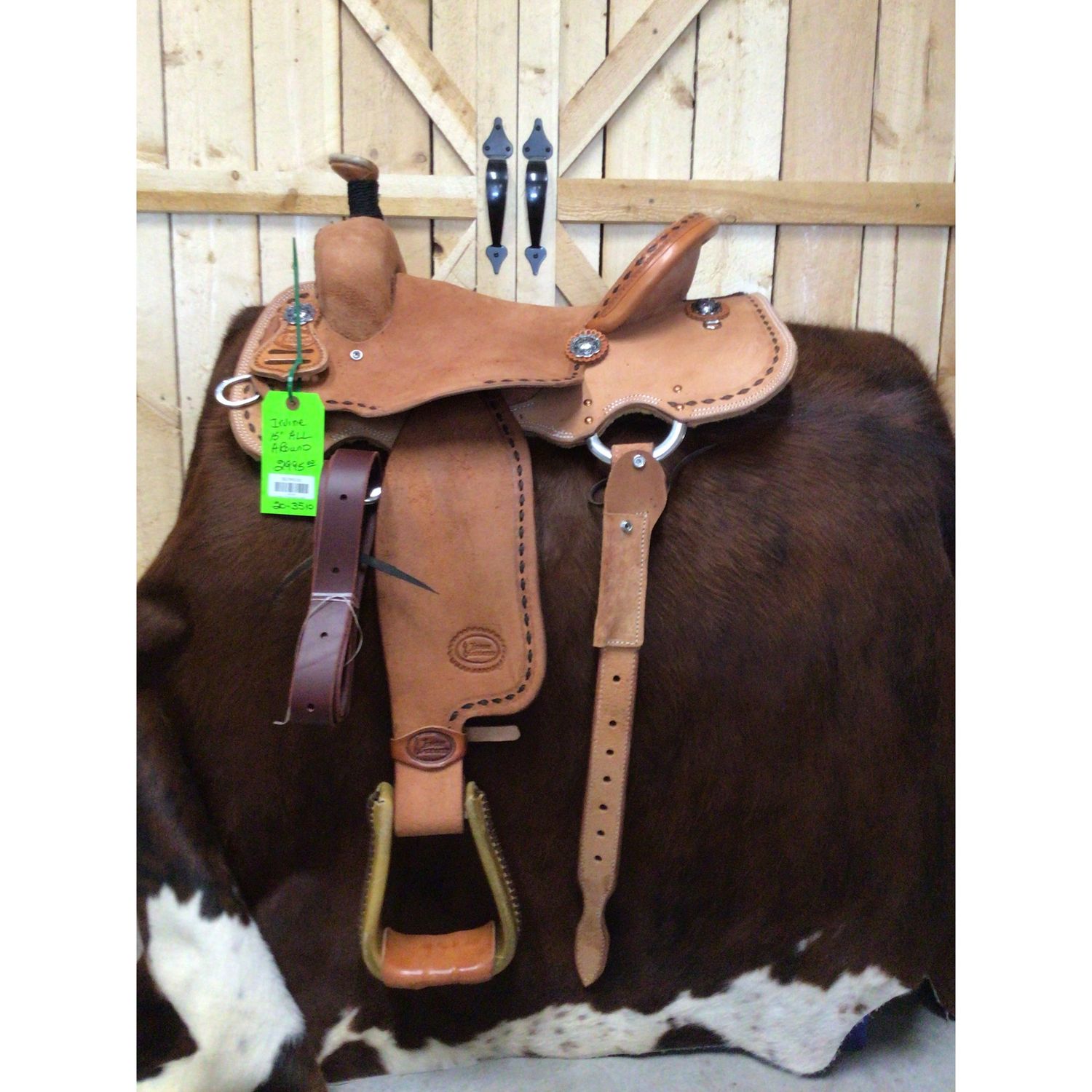 Irvine 15" All Around Saddle-10