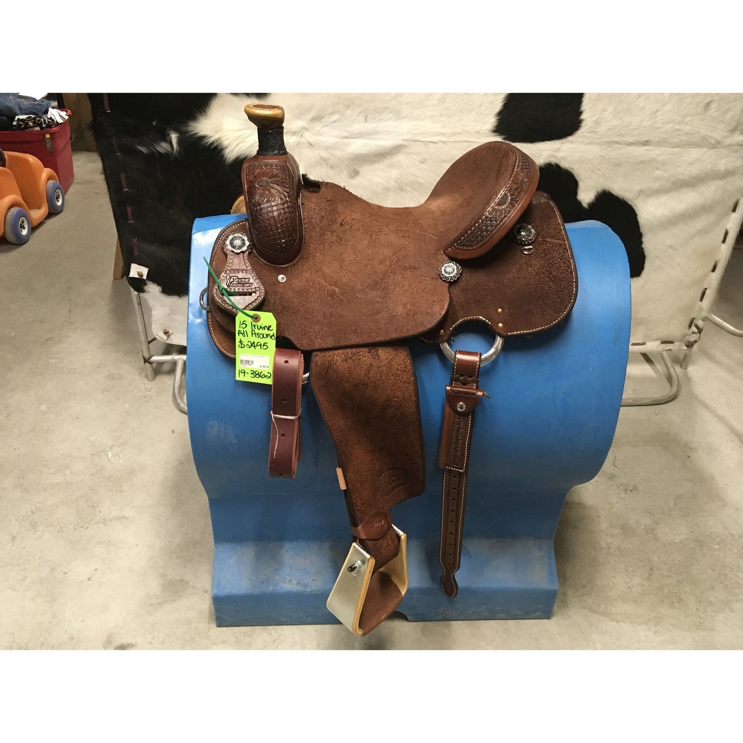 Irvine 15" All Around Saddle - 19-3862