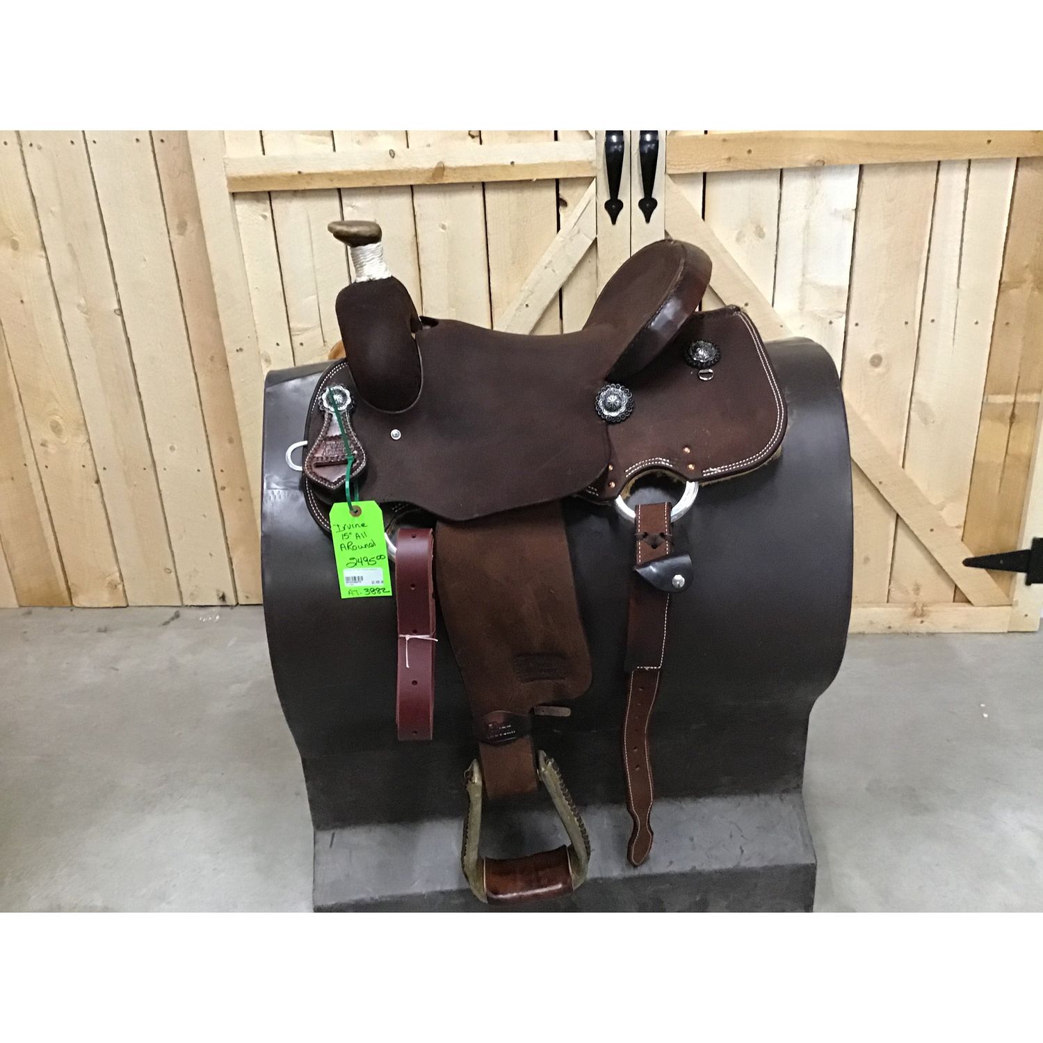 Irvine 15" All Around Saddle - A7-3882