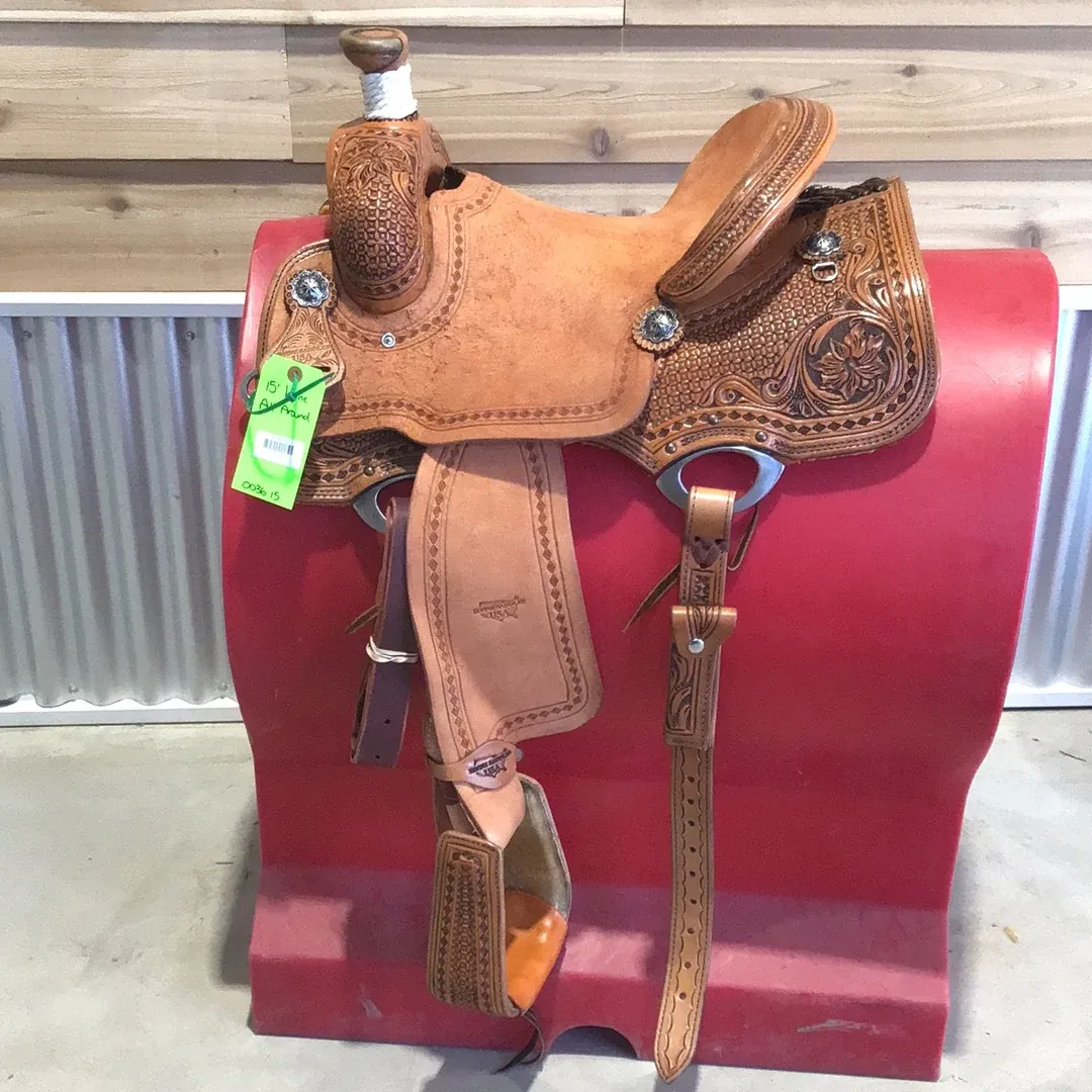 Irvine 15" All Around Saddle-3