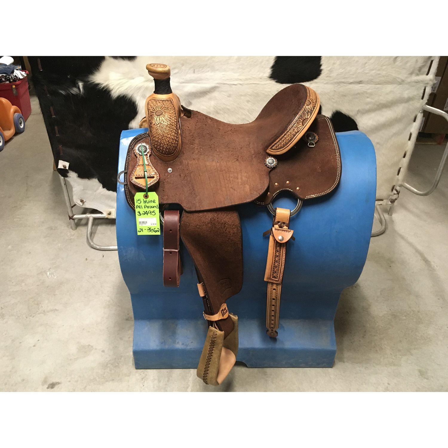 Irvine 15" All Around Saddle - 21-3862