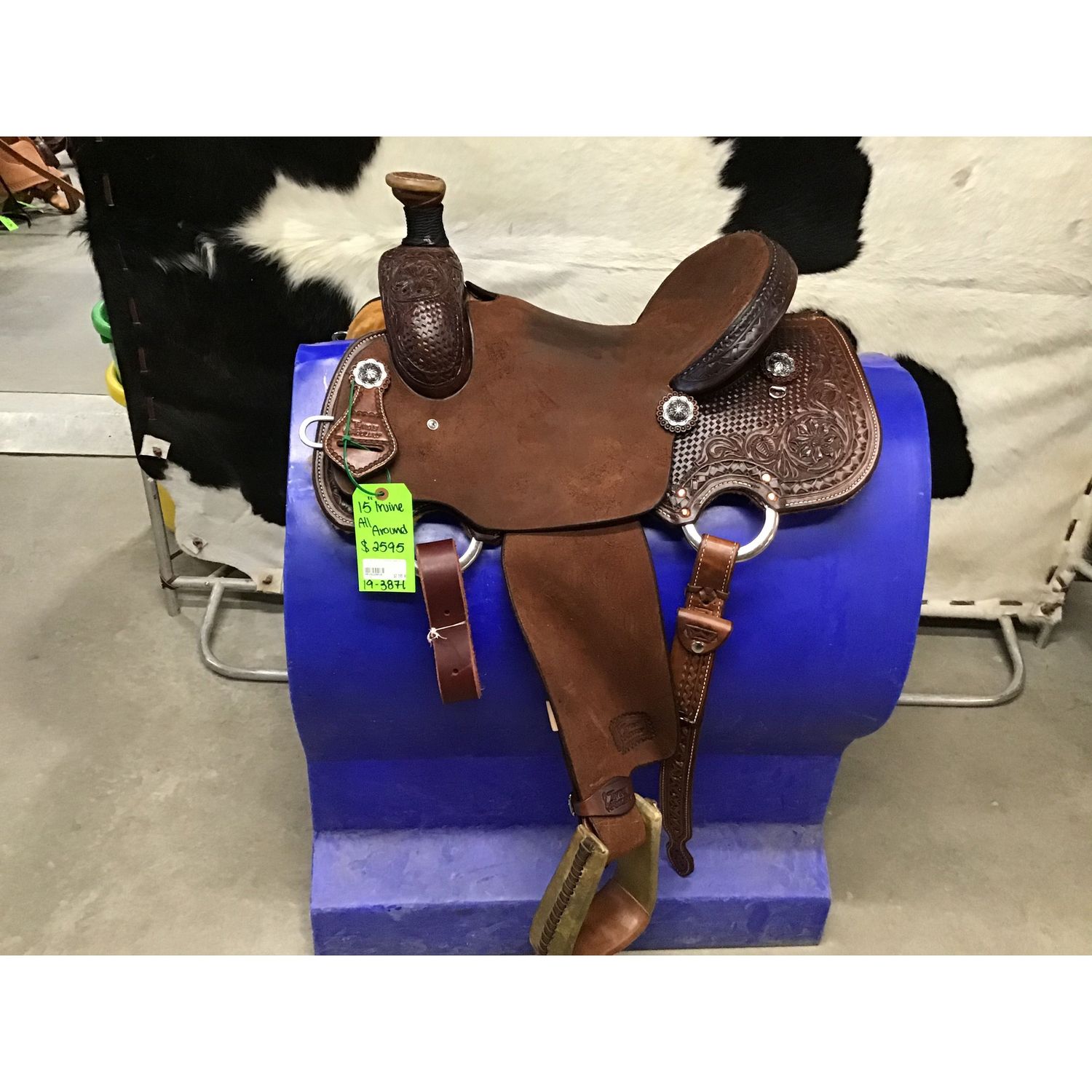 Irvine 15" All Around Saddle - 19-3871