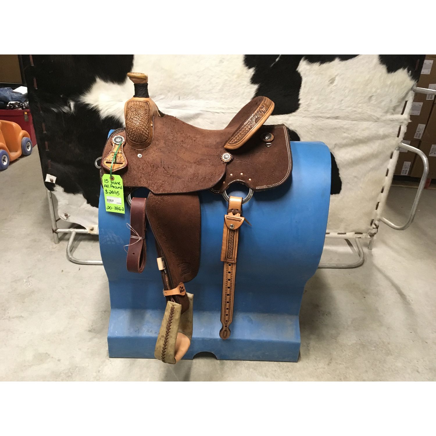 Irvine 15" All Around Saddle - 20-3862