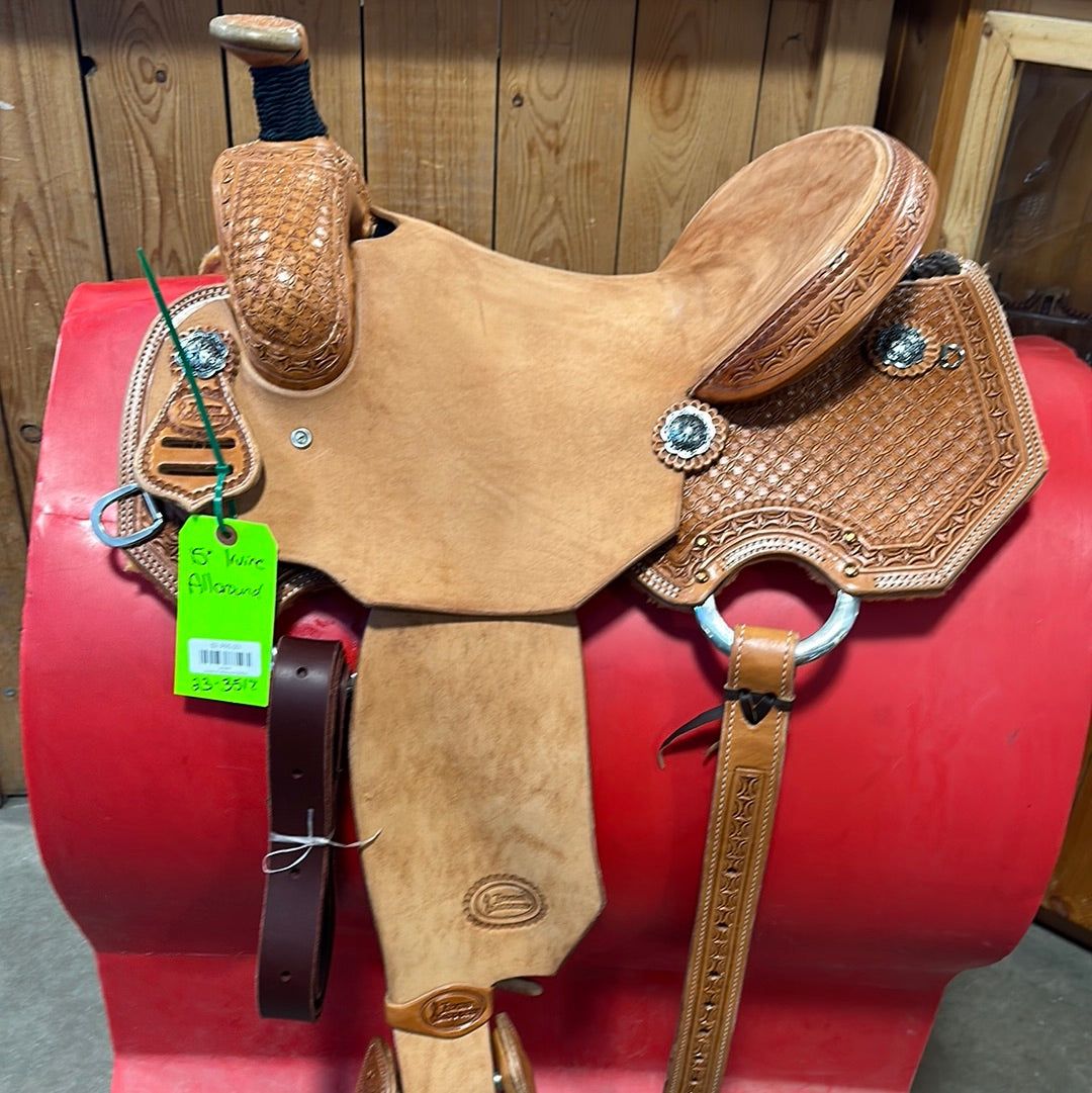 Irvine 15" All Around Saddle-5