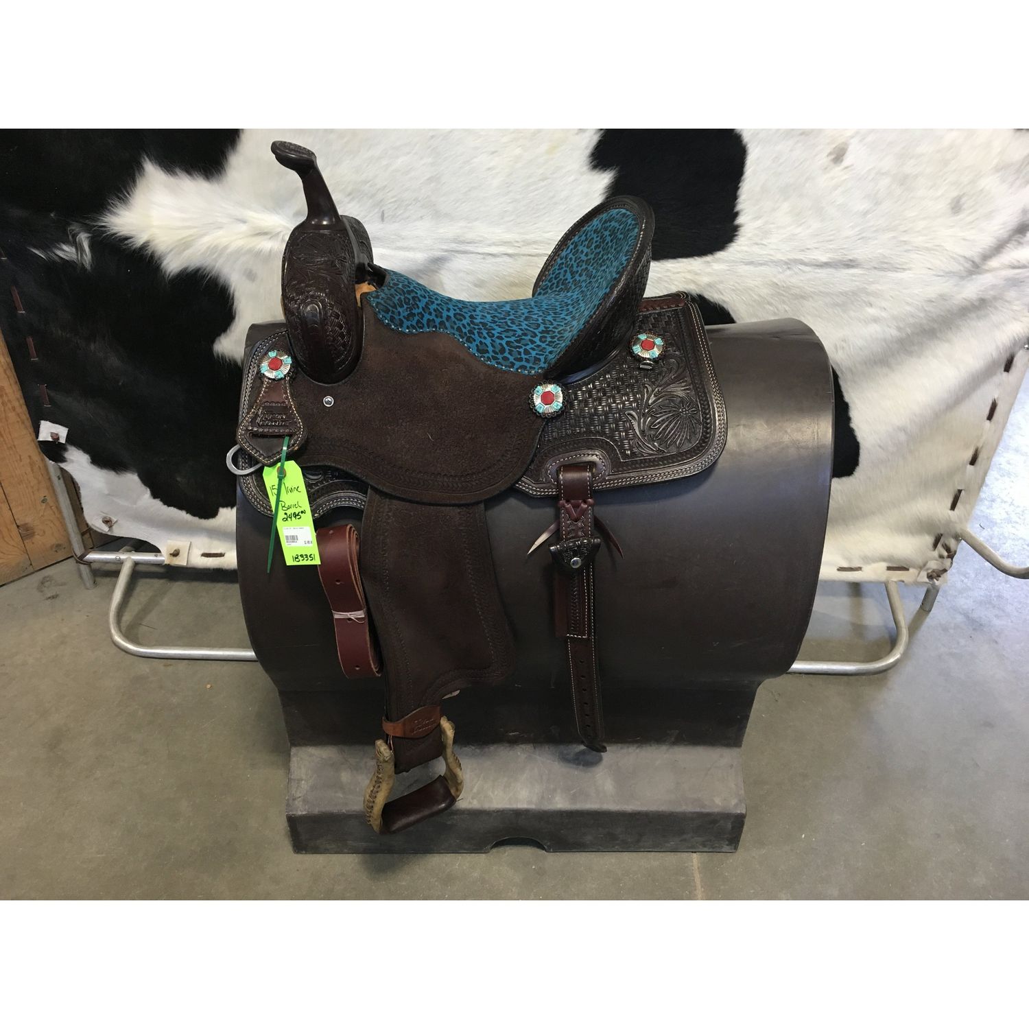Irvine 15" Barrel Saddle-28