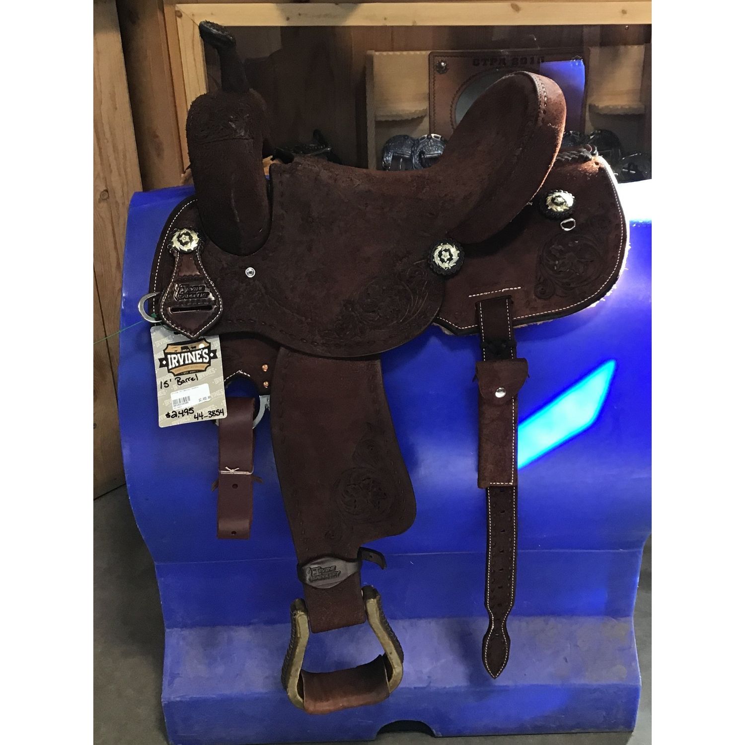 Irvine 15" Barrel Saddle - 44-3854