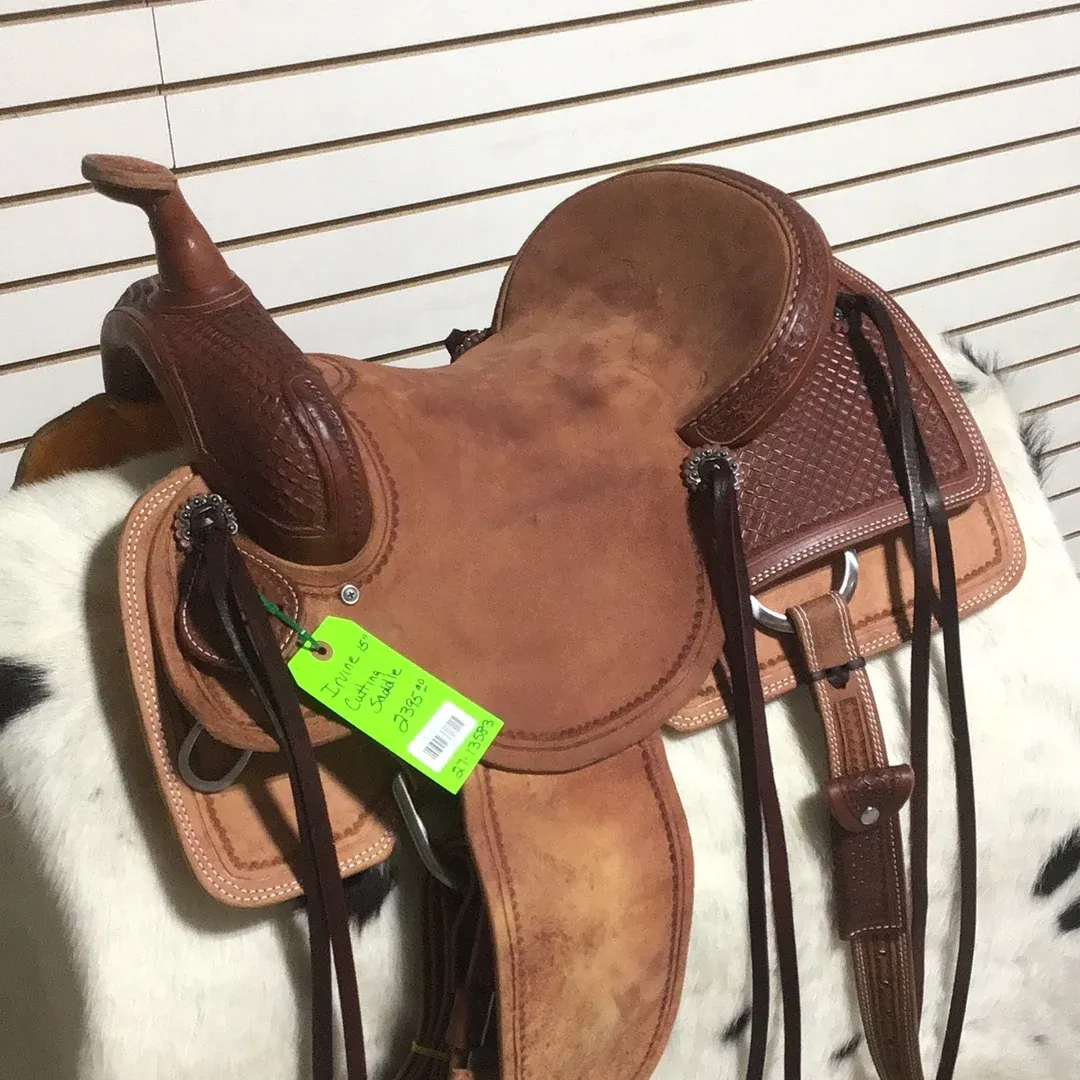 Irvine 15" Cutting Saddle - 1/2 Basic Tooling-1