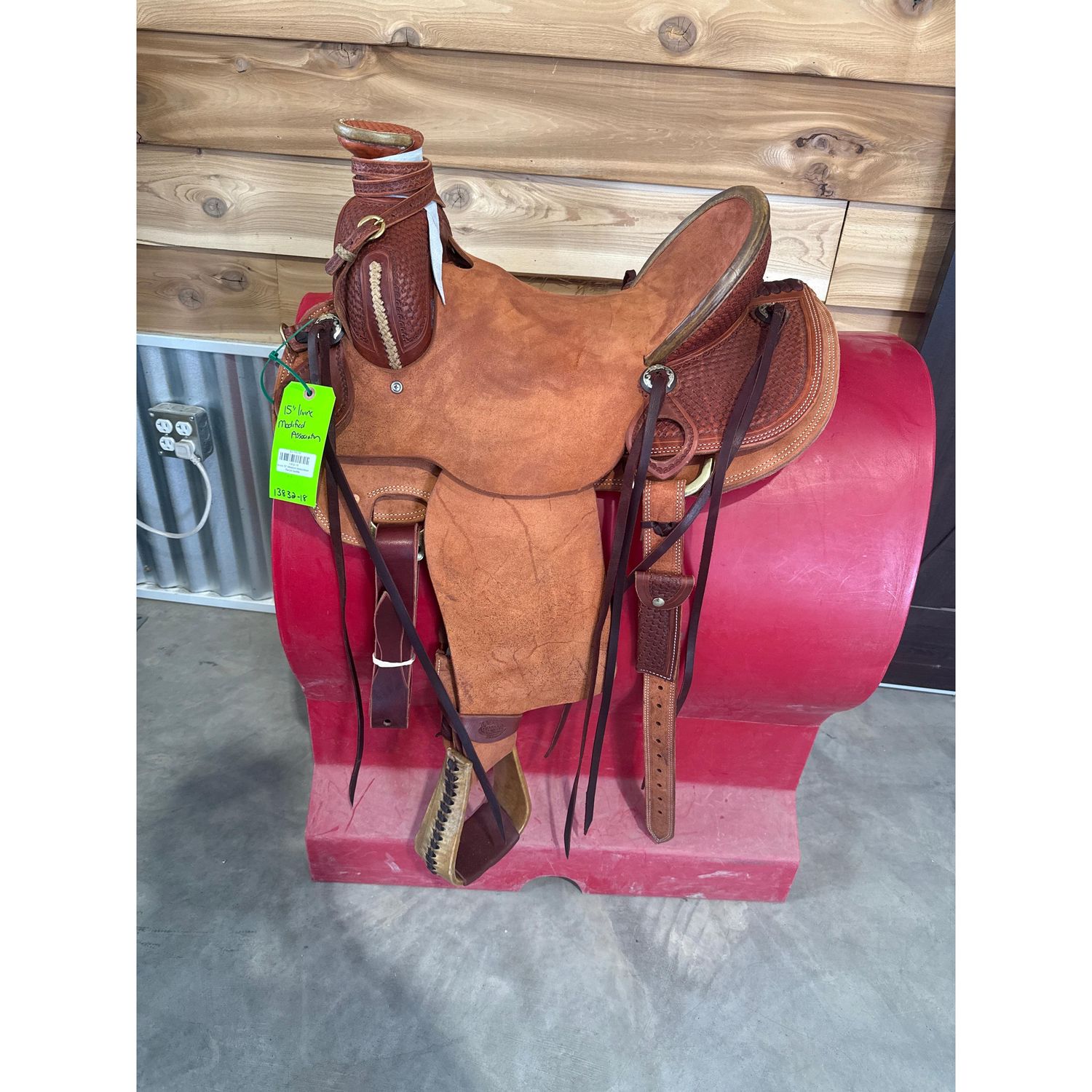 Irvine 15" Modified Association Ranch Saddle-7