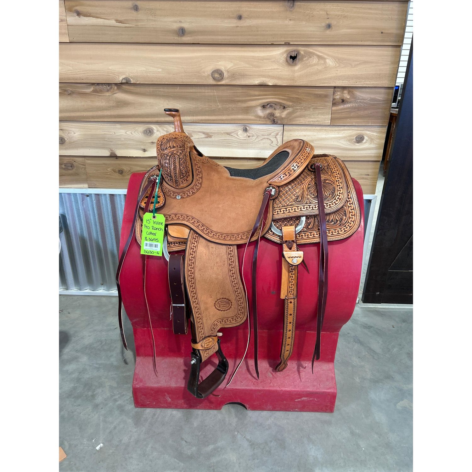 Irvine 15" Pro Ranch Cutter-5