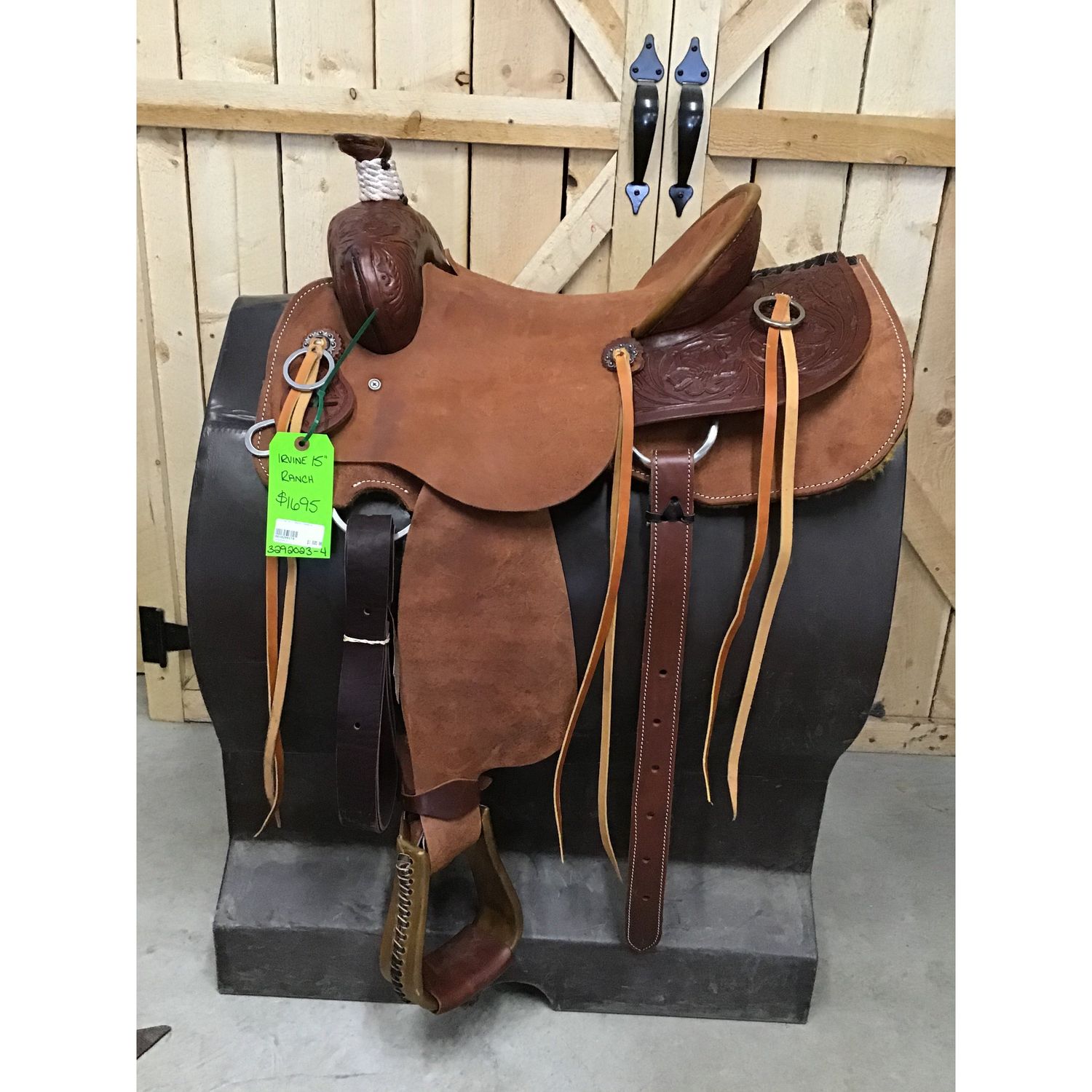 Irvine 15" Ranch Saddle - 3292023-4