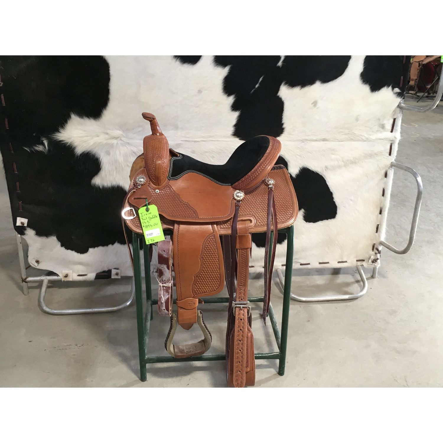 Irvine 15" Trail Saddle-13