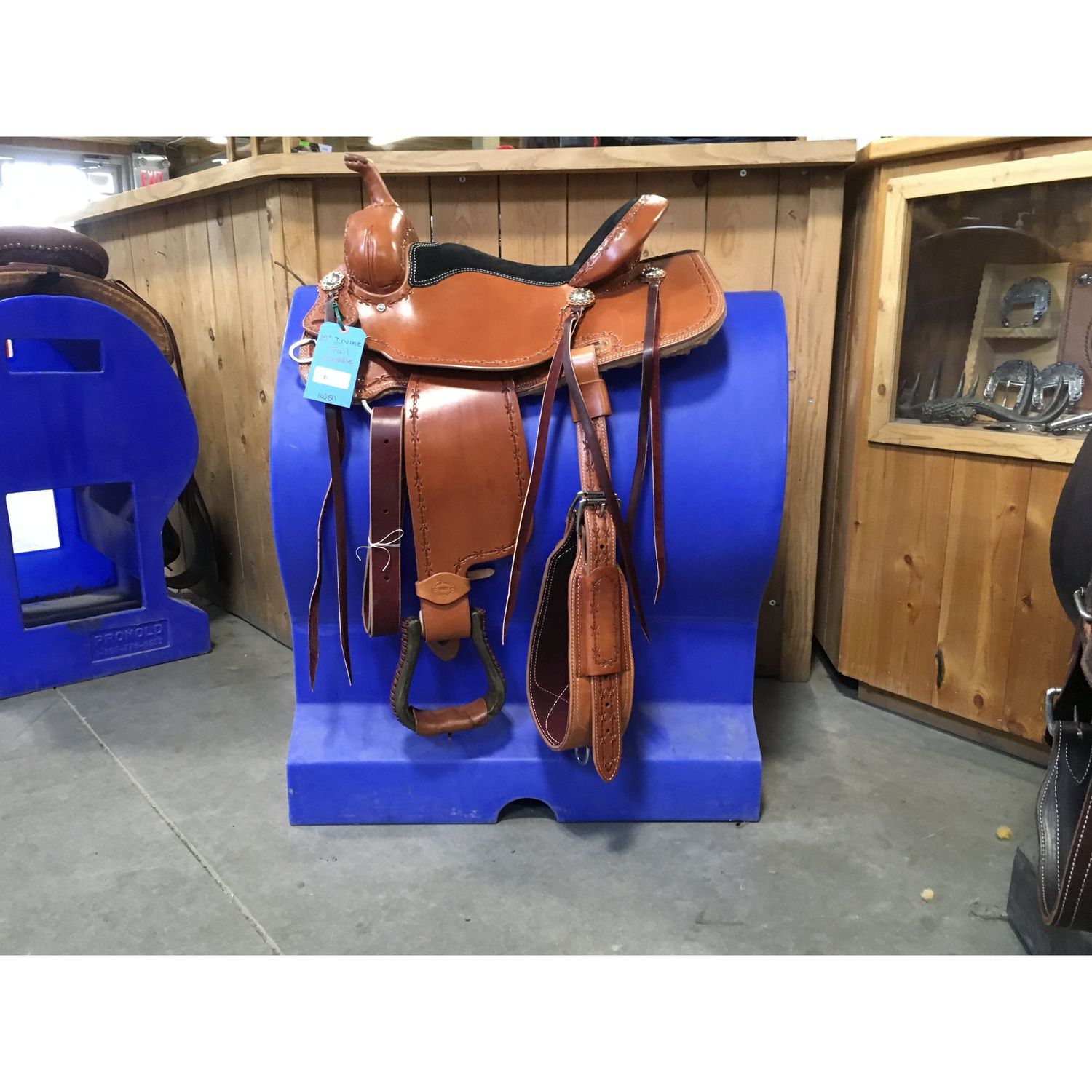 Irvine 15" Trail Saddle-10
