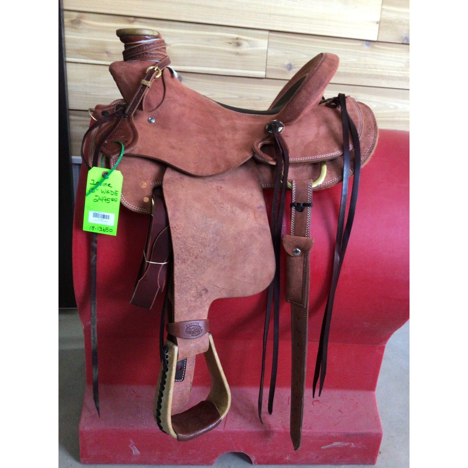Irvine 15" Wade Saddle-6